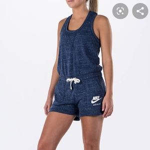 NWT Girls Nike Romper